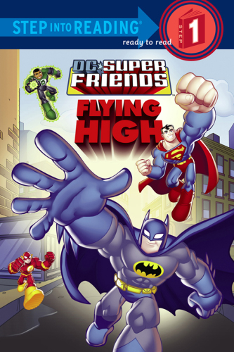 ﻿پرواز در ارتفاع (DC Super Friends)