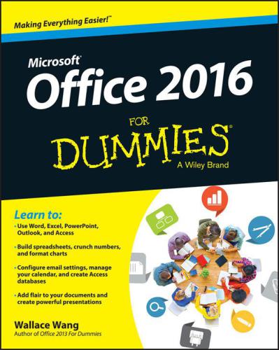 ﻿Office 2016 برای Dummies