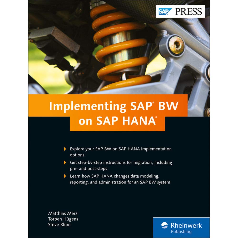 ﻿SAP BW در SAP HANA: راهنمای پیاده سازی، BW در مهاجرت HANA