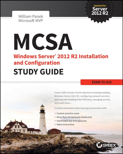 ﻿راهنمای مطالعه نصب و پیکربندی MCSA Windows Server 2012 R2