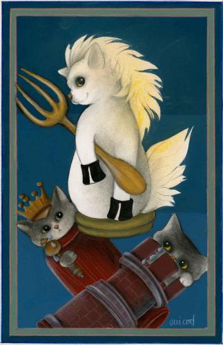 ﻿چنگال، یک الگوی رایج شطرنج