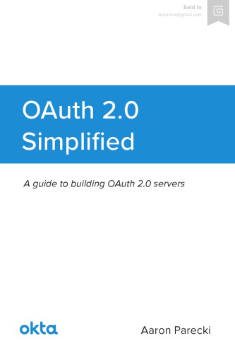 ﻿Oauth 2.0 ساده شده