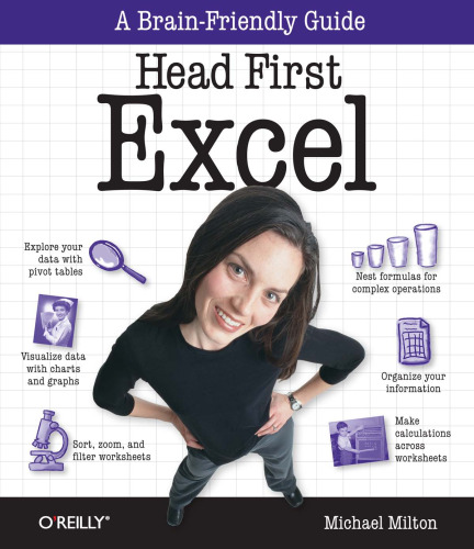 Head First Excel: راهنمای یادگیرنده برای صفحات گسترده (راهنمای اول سر)