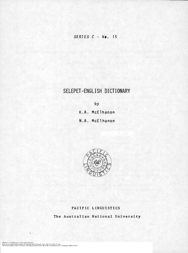 ﻿دیکشنری Selepet-English