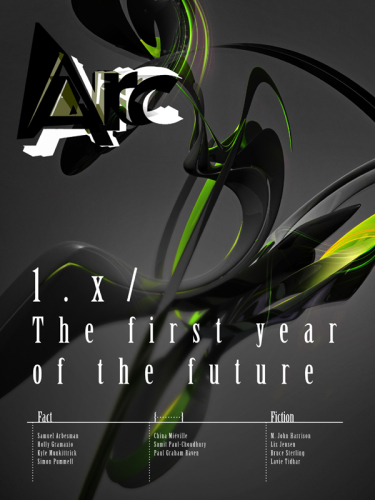 ﻿Arc 1.x / سال اول آینده