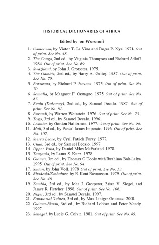 ﻿فرهنگ لغت تاریخی موریتانی