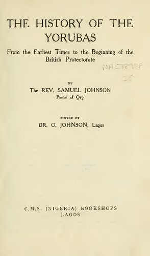 ﻿تاریخ یوروباها