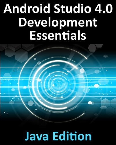 ﻿Android Studio 4.0 Development Essentials - Java Edition