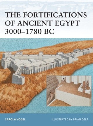 ﻿استحکامات مصر باستان 3000-1780 قبل از میلاد