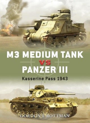 ﻿M3 Medium Tank vs Panzer III: Kasserine Pass 1943
