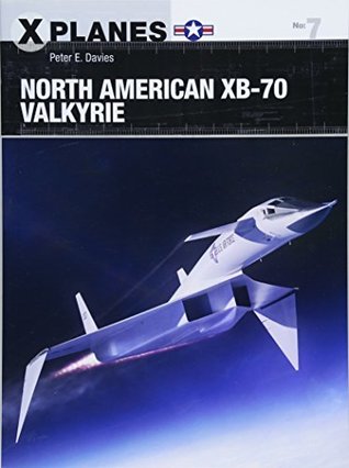 ﻿XB-70 Valkyrie آمریکای شمالی