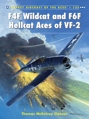 ﻿F4F Wildcat و F6F Hellcat Aces of VF-2