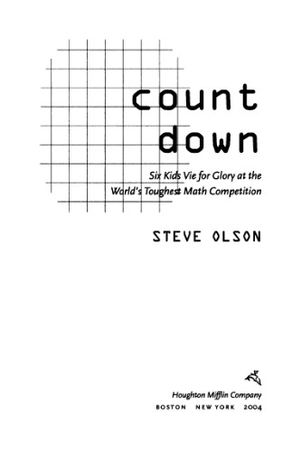 ﻿شمارش معکوس: شش کودک برای کسب افتخار در سخت ترین مسابقه ریاضی جهان رقابت می کنند