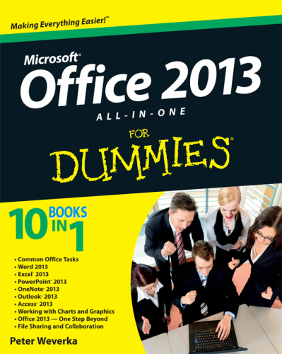 ﻿Office 2013 All-In-One For Dummies