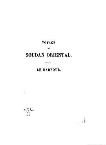 ﻿سفر به دارفور