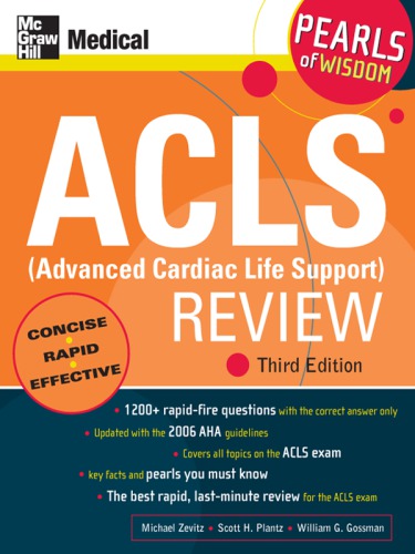 ﻿بررسی ACLS (Advanced Cardiac Life Support).