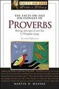 The Facts on File dictionary of proverbs