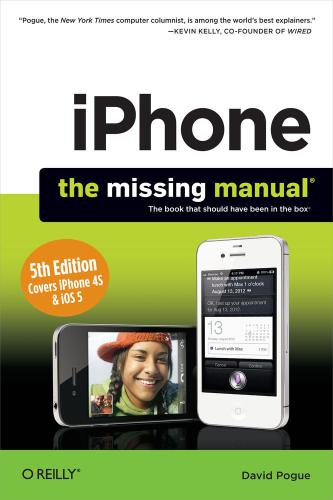 ﻿iPhone: The Missing Manual