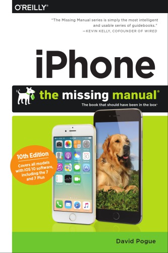 ﻿iPhone: The Missing Manual: کتابی که باید در جعبه می بود