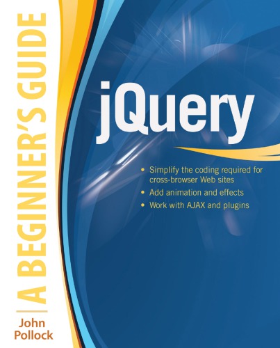 ﻿JQuery یک راهنمای مبتدی