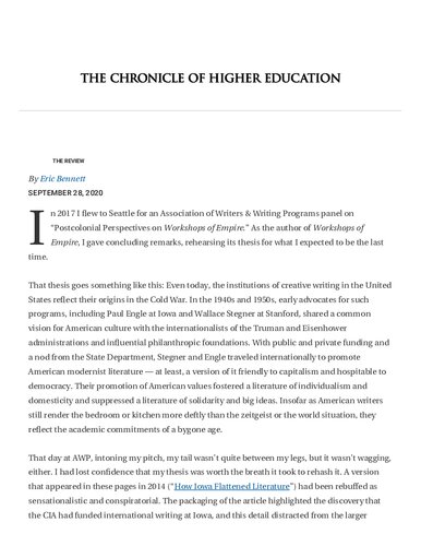 ﻿چگونه آمریکا به جهان کوچک نوشتن را آموخت