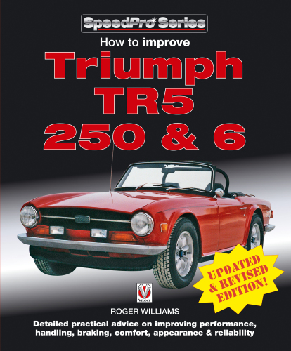 ﻿نحوه بهبود Triumph TR5، 250 و 6
