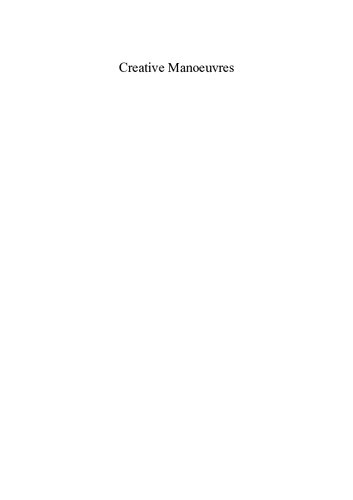 ﻿مانورهای خلاق: نوشتن، ساختن، بودن