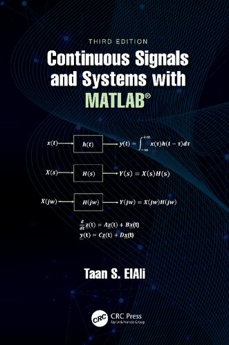﻿سیگنال ها و سیستم های پیوسته با matlab
