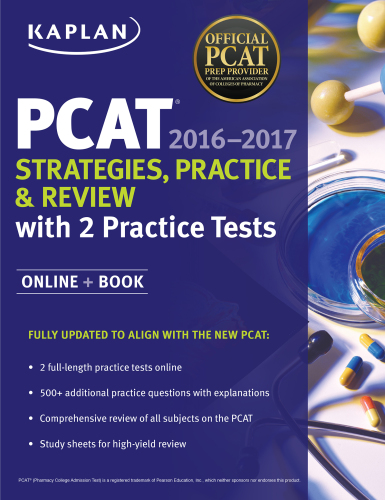 ﻿استراتژی ها، تمرین و بررسی Kaplan PCAT 2016-2017 با 2 تست تمرینی