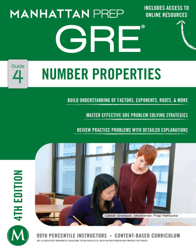 ﻿Number Properties راهنمای استراتژی GRE