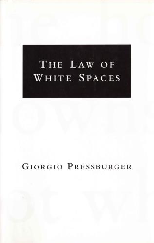 ﻿قانون فضاهای سفید