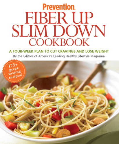 ﻿کتاب آشپزی Prevention Fiber Up Slim Down
