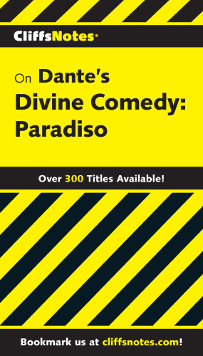 ﻿Cliffs Notes on Divine Comedy-III Paradiso دانته