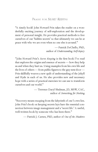 ﻿رازداری: غلبه بر عادات و اعتیادهای پنهان