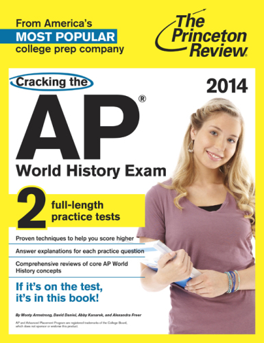 ﻿Cracking the AP World History Exam، نسخه 2014
