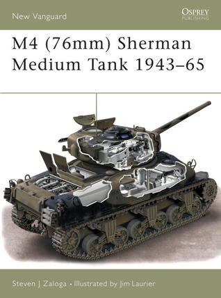 ﻿M4 (76 میلی متر) تانک متوسط ​​شرمن 1943-1965