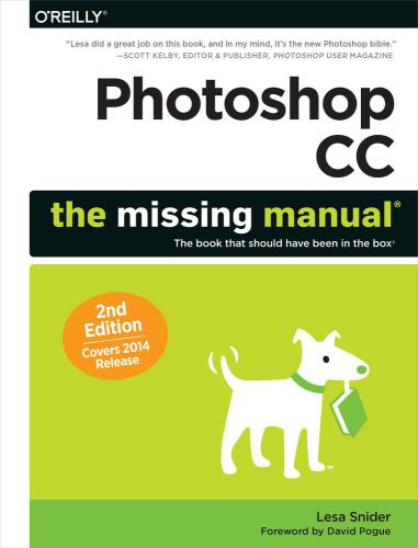 ﻿Photoshop CC: The Missing Manual