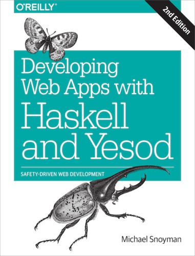 ﻿در حال توسعه برنامه های وب با توسعه وب مبتنی بر ایمنی Haskell و Yesod
