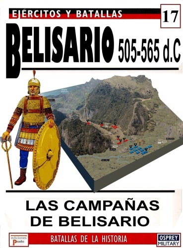 ﻿بلیزاریوس 505-565 ق.م