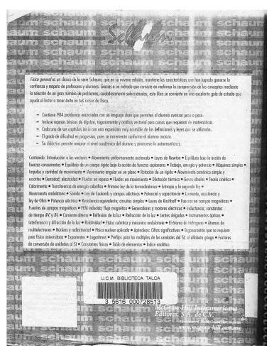 ﻿Fisica General: Edicion