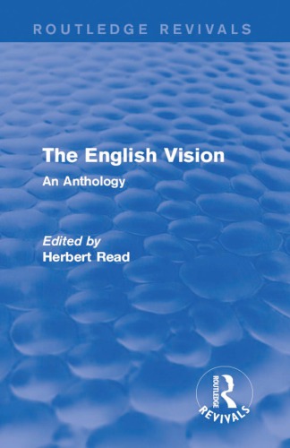 ﻿یک گلچین: ed Read: The English Vision