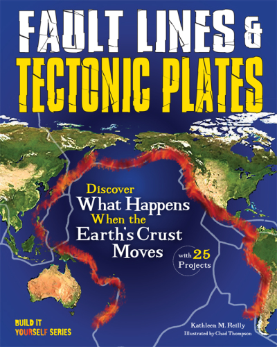 ﻿خطوط گسل و صفحات تکتونیکی کشف می کنند وقتی پوسته زمین با 25 پروژه حرکت می کند چه اتفاقی می افتد