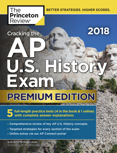 ﻿شکستن آزمون AP US History 2018، نسخه پرمیوم