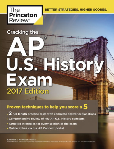 ﻿Cracking the AP U.S History Exam، نسخه 2017