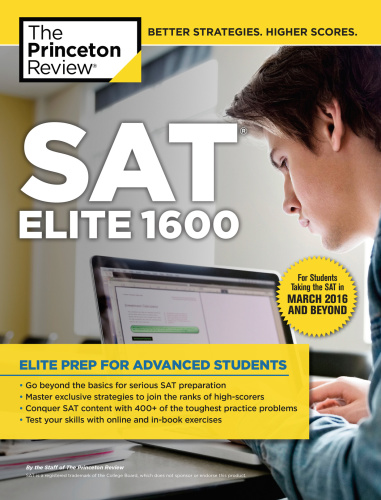 ﻿SAT Elite 1600