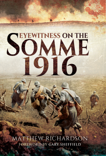 ﻿شاهد عینی در Somme 1916