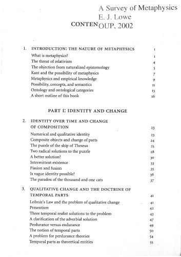 ﻿بررسی متافیزیک