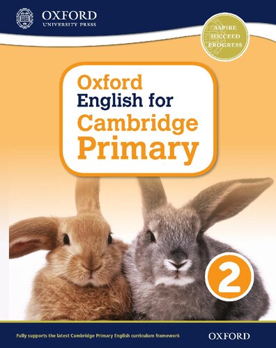 ﻿کتاب انگلیسی Oxford English for Cambridge Primary Student Book 2 (دوره های تکمیلی ابتدایی OP)