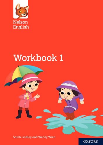 ﻿Nelson English: Year 1/Primary 2: Workbook 1