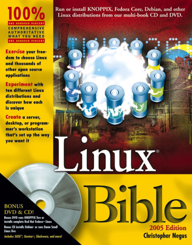 Linux bible edition 2005